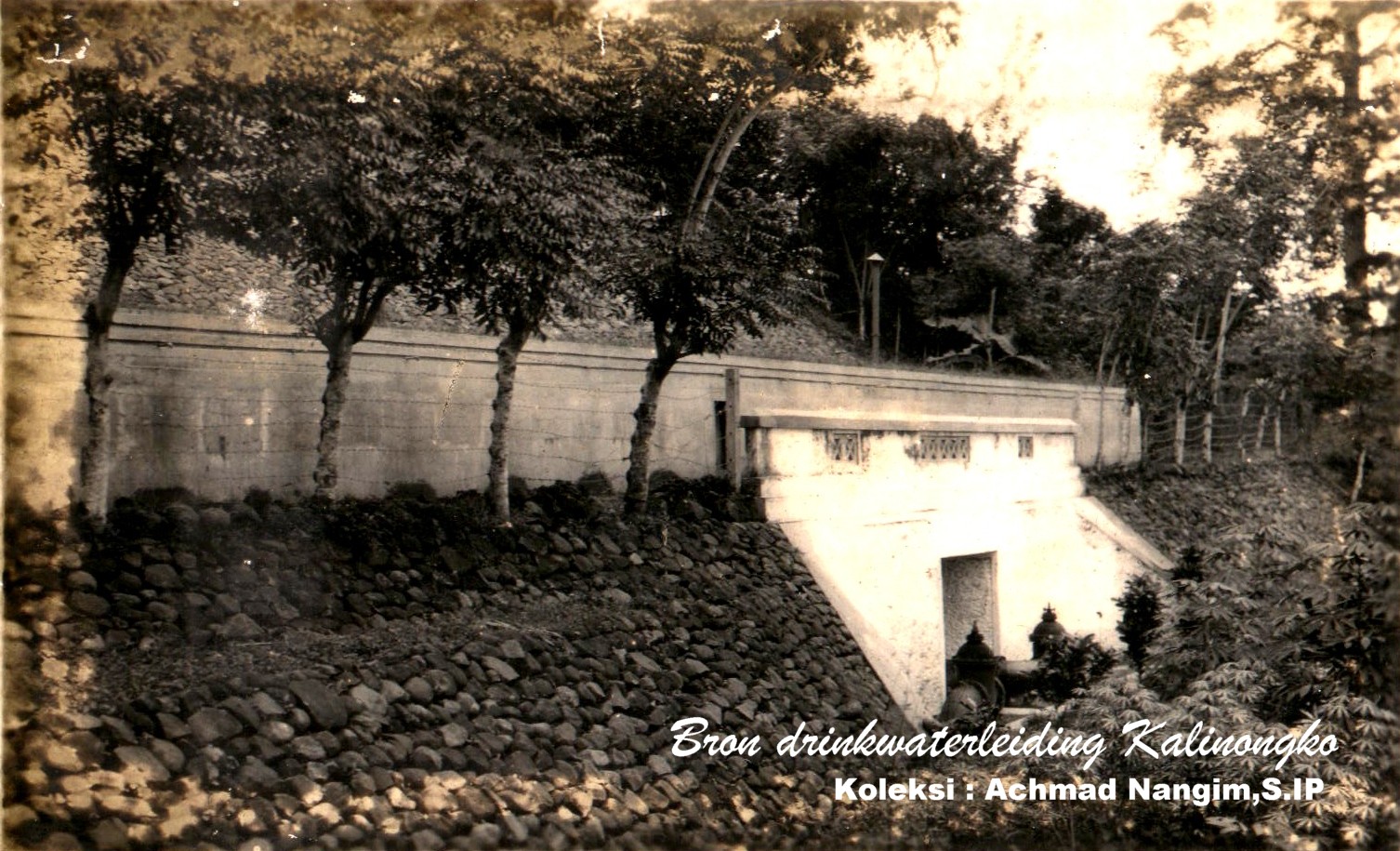 Pembangunan saluran pipa induk