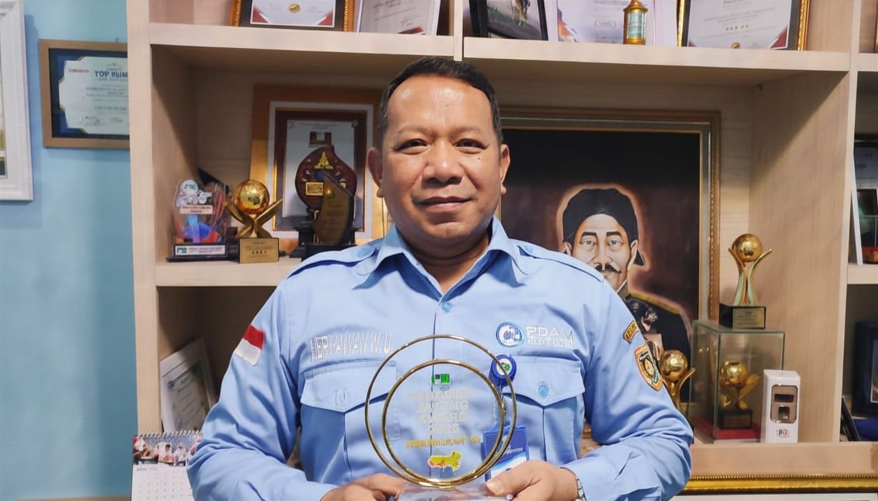 PDAM Purworejo Tembus 10 Besar Kategori Sehat se-Jawa Tengah, Targetkan Naik Peringkat Meski Modal Terbatas