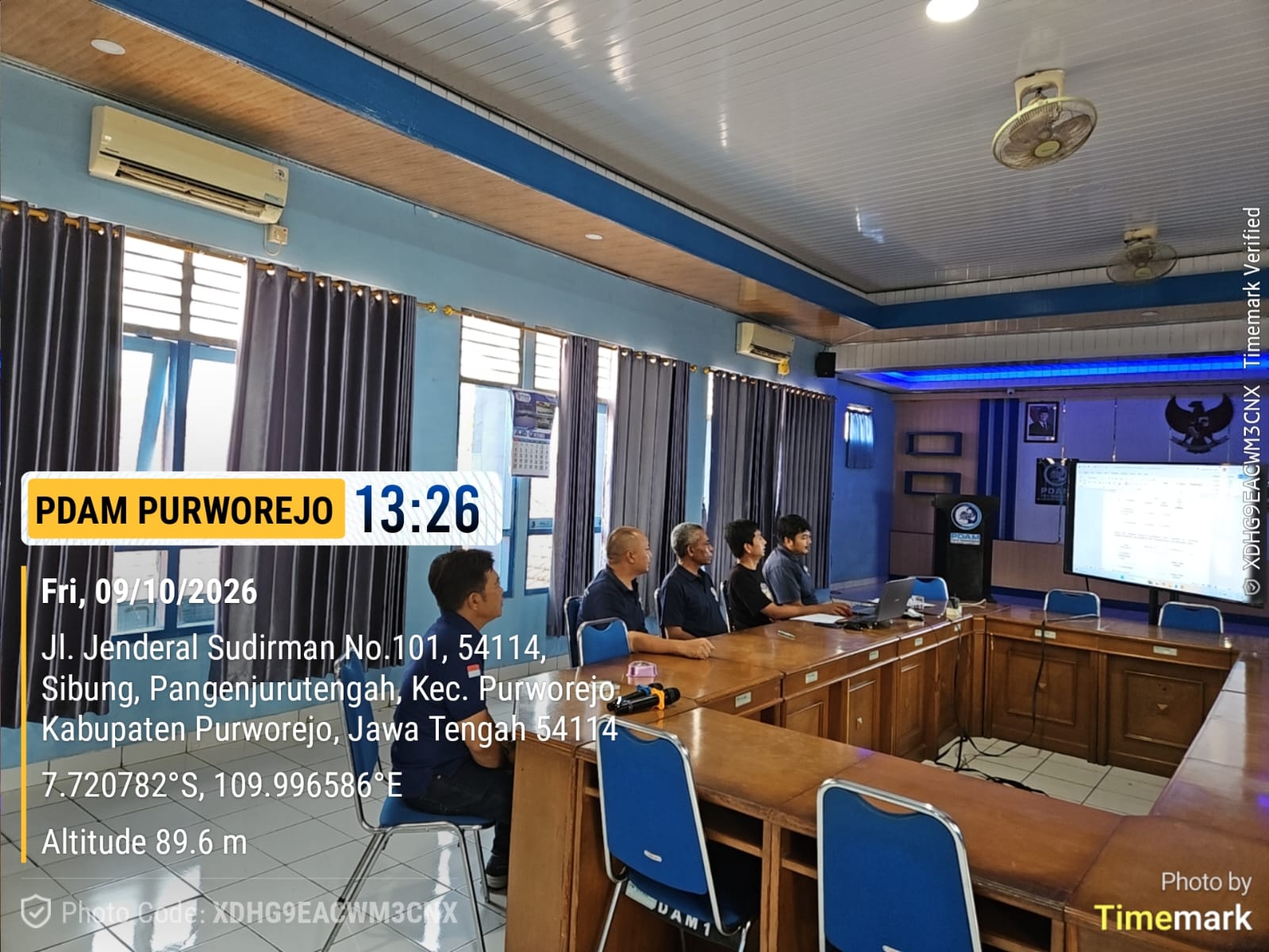 PENGUMUMAN PEMENANG LELANG KONSTRUKSI PIPA AKSESORIS GRABAG 2026