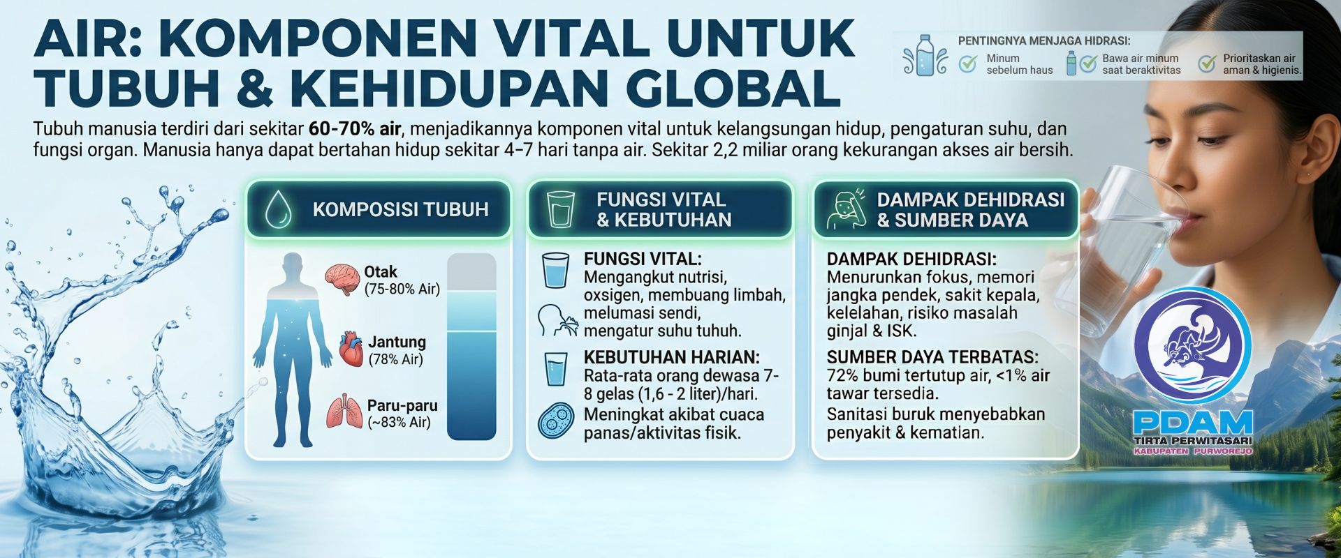 Pentingnya Menjaga Air