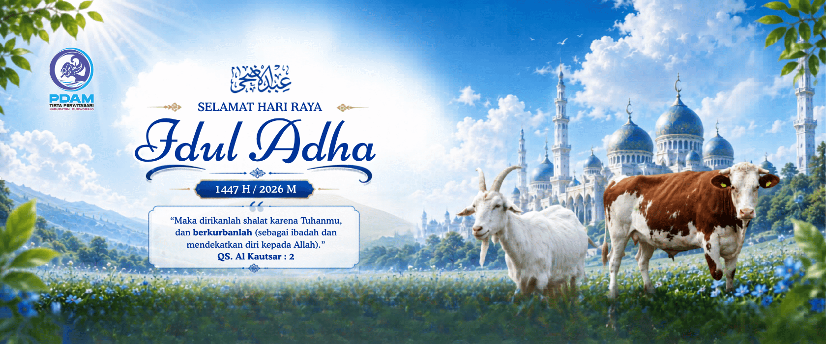 SELAMAT HARI RAYA IDUL ADHA