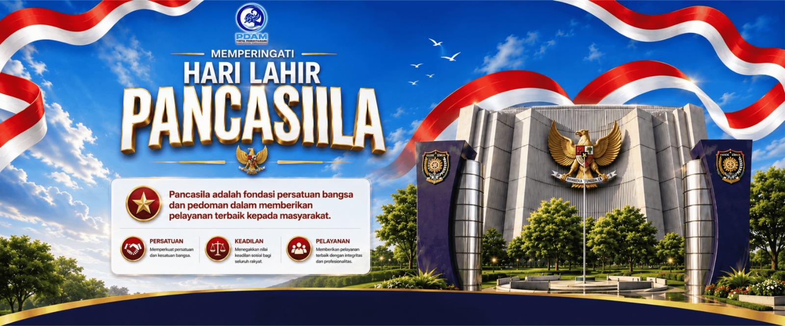 Hari Lahir Pancasila 2026