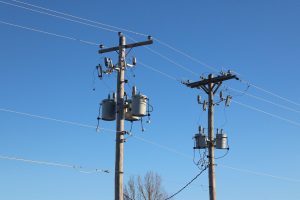 powerlines, electricity, supply